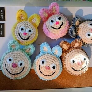 Handmade Animal Dog Toys - Multicolor